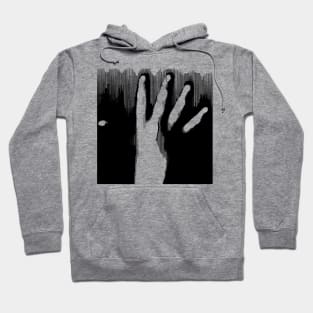 Hand with five fingers Hoodie